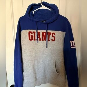 New York Giants Men’s Sweatshirt Sz M